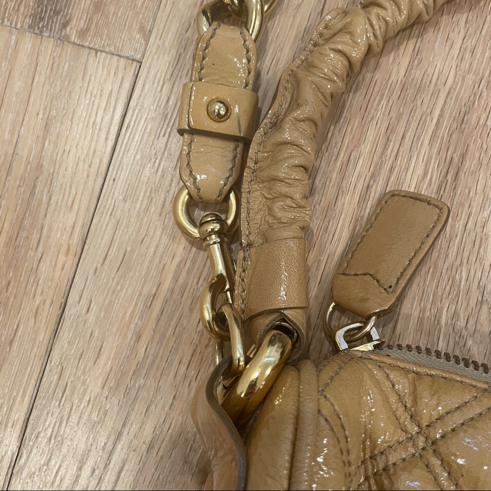 Marc Jacobs Julianne Camel Leather Purse - Picture 8 of 12